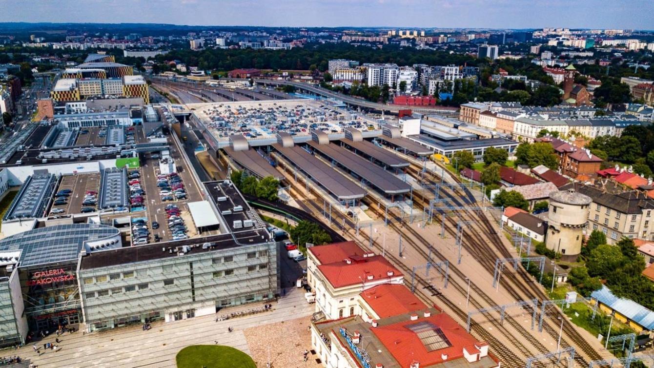 Perfect Place To Stay In Krakow City Center 18M2 W5 Exterior photo